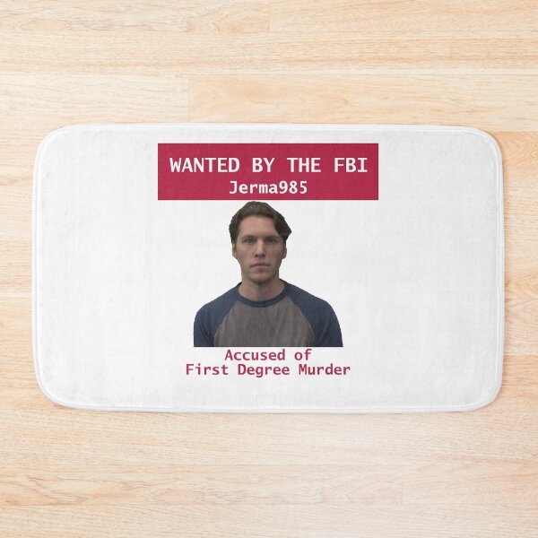 Item preview, Jerma Wanted by the FBI designed and sold by BetterLeo.