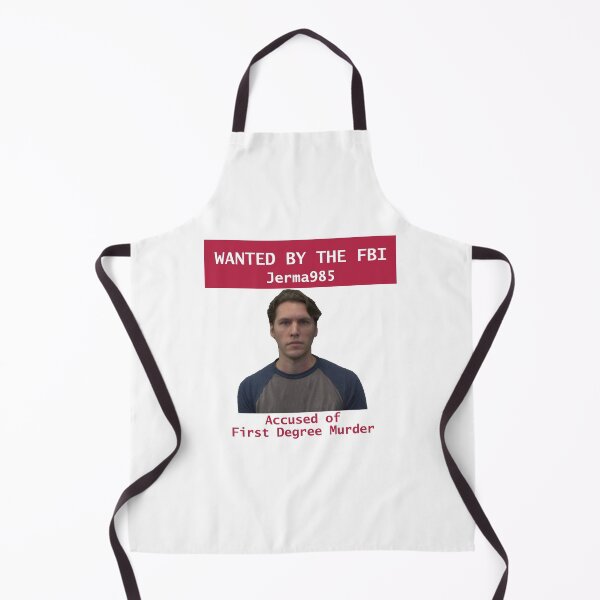 Item preview, Jerma Wanted by the FBI designed and sold by BetterLeo.