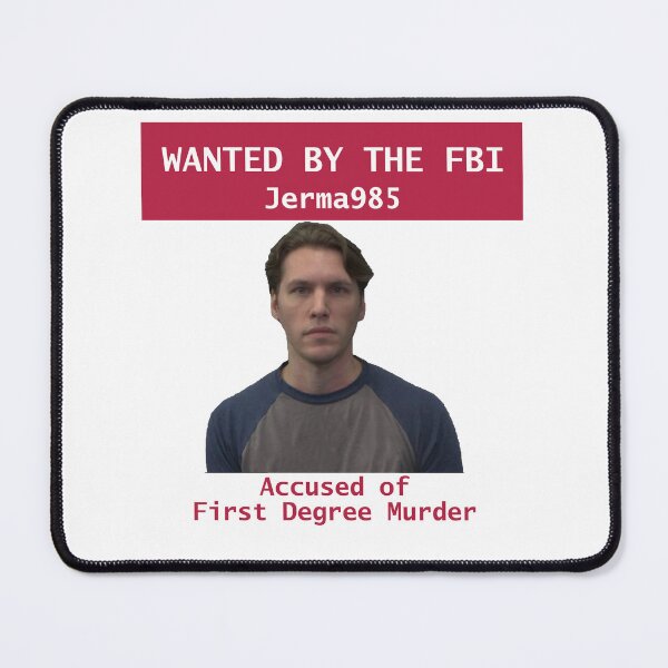 Item preview, Jerma Wanted by the FBI designed and sold by BetterLeo.