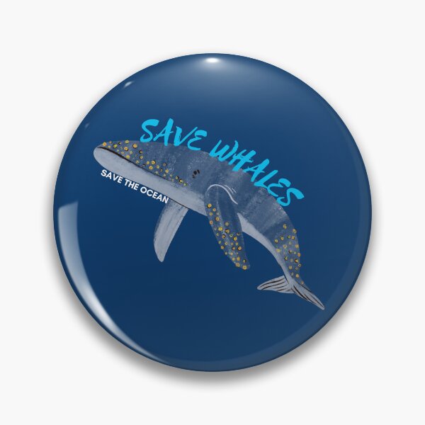 Item preview, save whales, a design campaign to help save whales save ocean designed and sold by Billion-design.