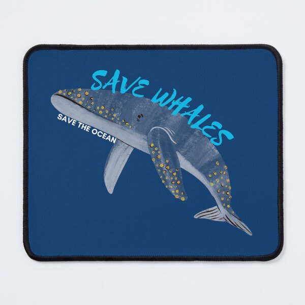 Item preview, save whales, a design campaign to help save whales save ocean designed and sold by Billion-design.
