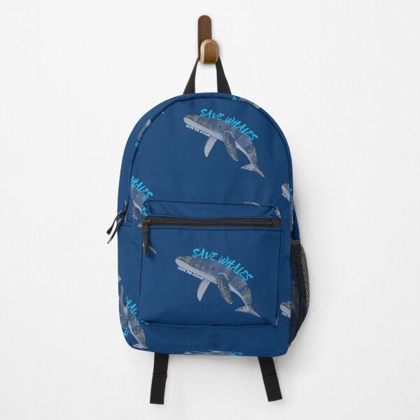 Item preview, save whales, a design campaign to help save whales save ocean designed and sold by Billion-design.