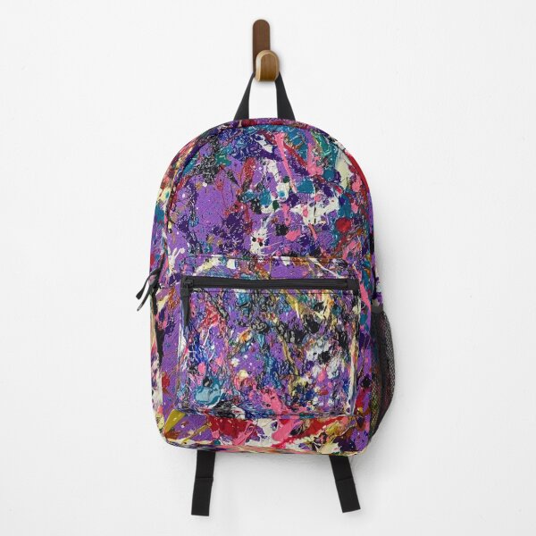 Item preview, Splatter Paint Purple Joy designed and sold by Patti Wigington.