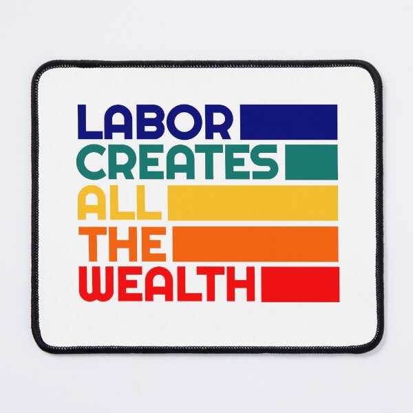 Item preview, Leftist Anti Capitalist - Marx Quote - Liberal Progressive Woke Politics designed and sold by RockFireMerch.