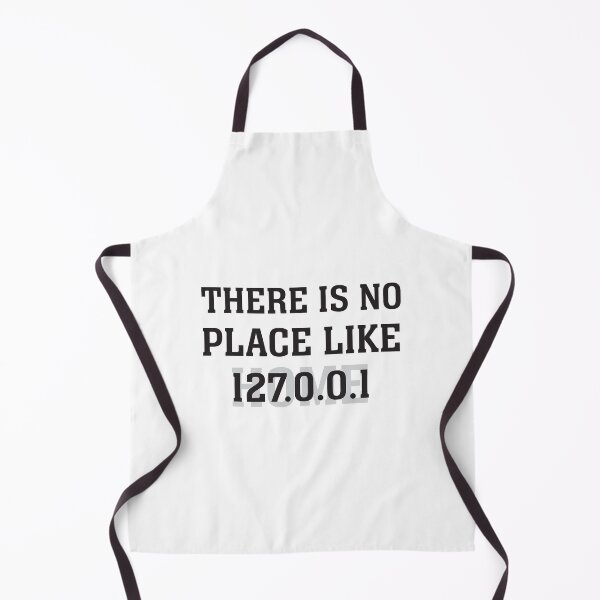 Item preview, There is no place like 127.0.0.1/Home designed and sold by Code Monkeys.