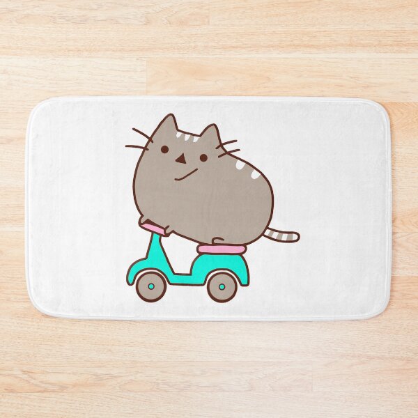 Item preview, Funny cat on a bike designed and sold by Vinson.