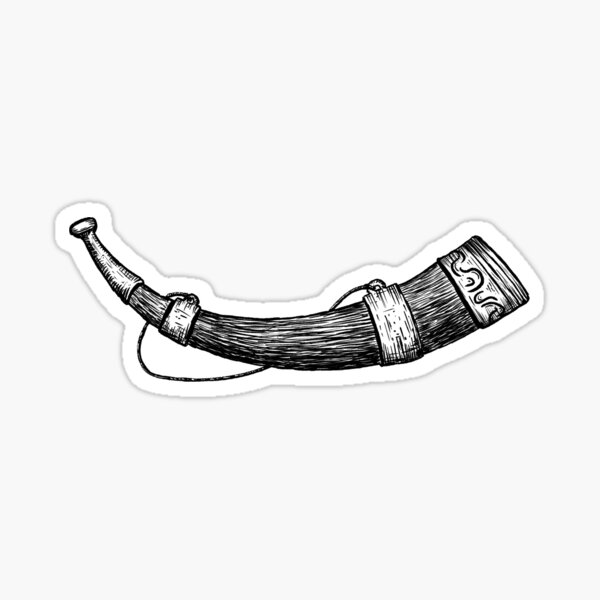 War Horn Sticker
