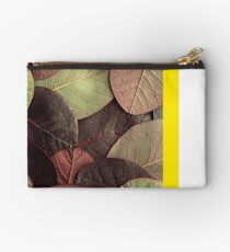 Leaves Studio Pouch