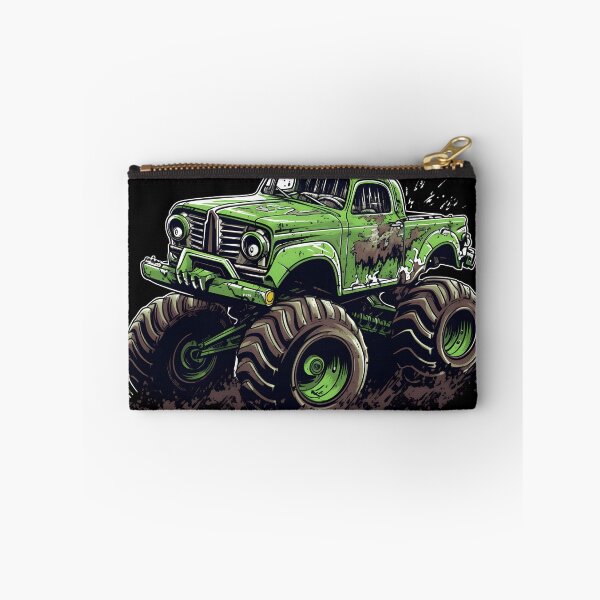 Item preview, Rumbling Thunder: A Monster Truck Roaring Through a Rocky Landscape designed and sold by MonsterMatt87.