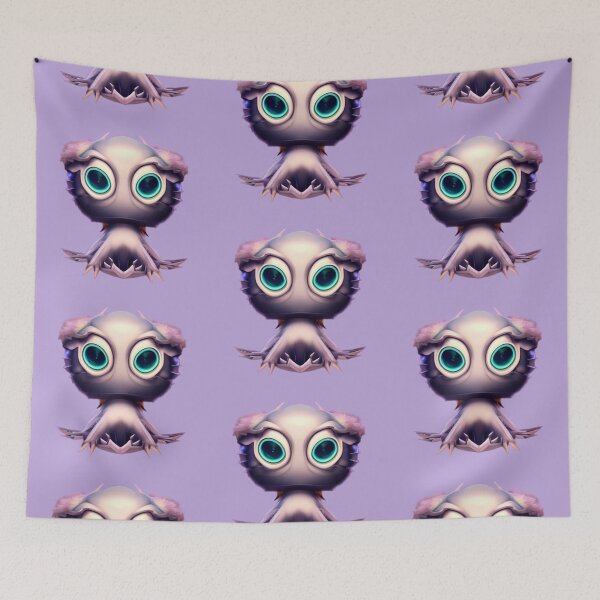 Item preview, Brulnux Alien designed and sold by UglyAliensInc.