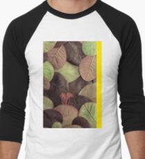 Leaves Baseball ¾ Sleeve T-Shirt