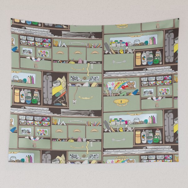 Item preview, Crafters Stardust - Cabinet  designed and sold by JaanaHalme.