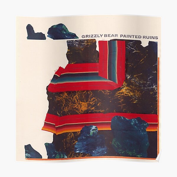 Painted Ruins Poster