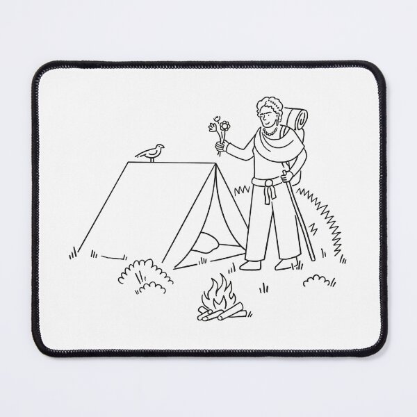 Item preview, Frida Kahlo camping designed and sold by Zeewind.