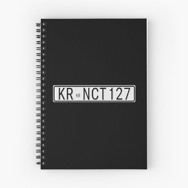 Item preview, Placa de coche NCT 127 designed and sold by Dawn--.