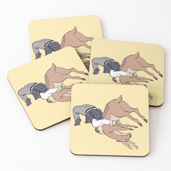 Item preview, I draw the principal vs deer german suplex scene / funny nichijou meme designed and sold by RansRoom.