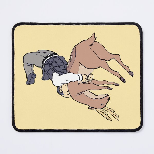Item preview, I draw the principal vs deer german suplex scene / funny nichijou meme designed and sold by RansRoom.