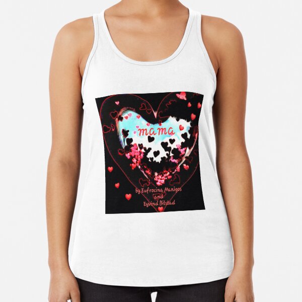 Mama, Album Cover Racerback Tank Top