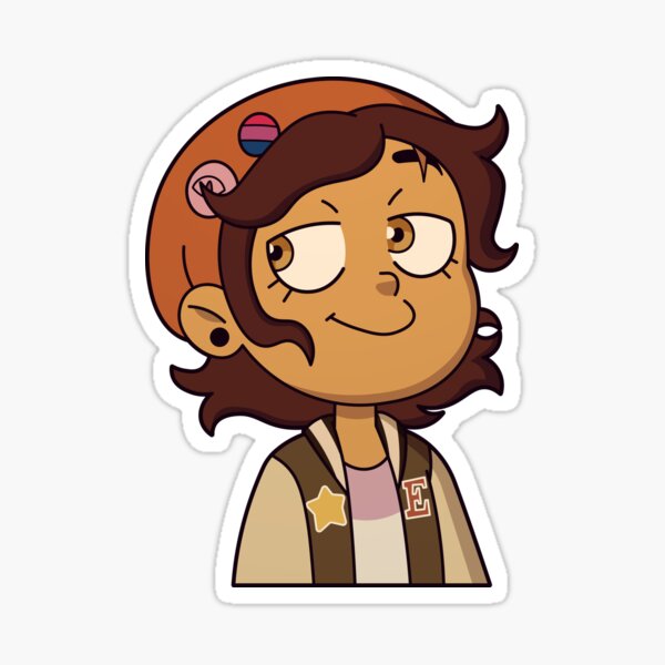 Luz Noceda | The Owl House Sticker