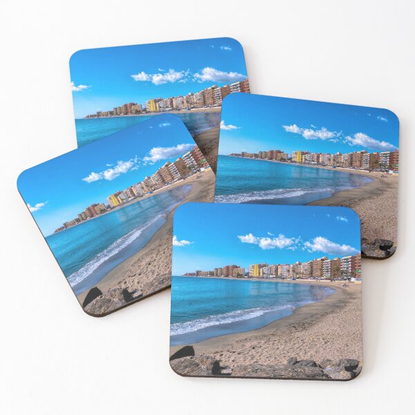 Item preview, Fuengirola Beach Malaga Province Costa del Sol Spain designed and sold by acceleratorhams.
