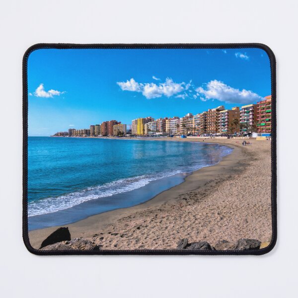 Item preview, Fuengirola Beach Malaga Province Costa del Sol Spain designed and sold by acceleratorhams.