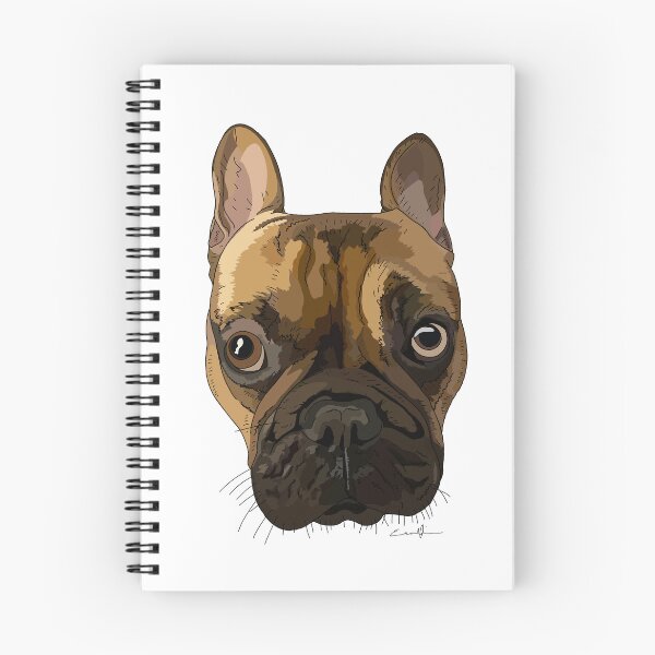 Item preview, French Bulldog original artwork, transparent background by Gorilla Bark designed and sold by GorillaBark.