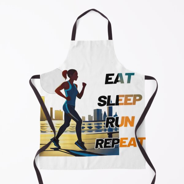 Item preview, Eat Sleep Run Repeat designed and sold by Designspire.