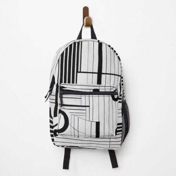 Item preview, Musical Notes Classical Abstract Artwork in Black White designed and sold by Michael Voyler.