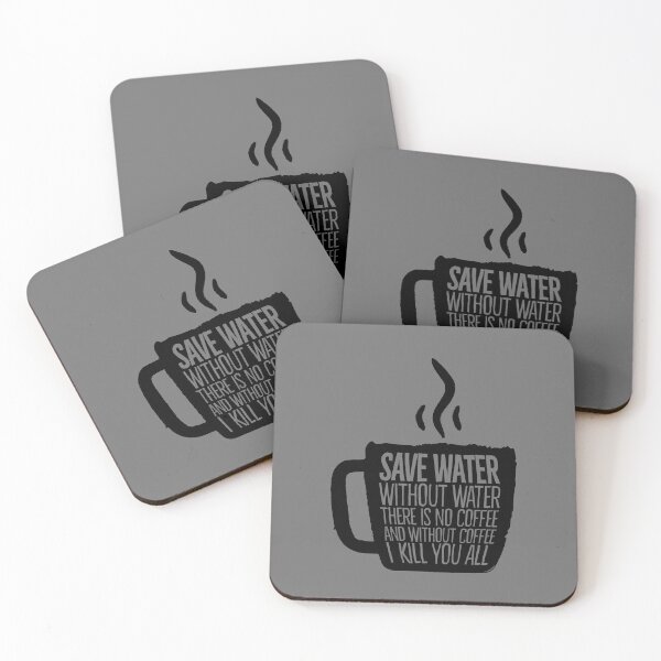 Item preview, save water designed and sold by PAINTMONKEYS.