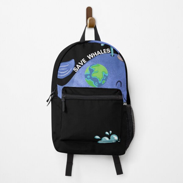 Item preview, save whales, a design campaign to help save whales designed and sold by Billion-design.