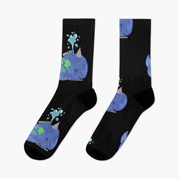 Item preview, save whales, a design campaign to help save whales designed and sold by Billion-design.