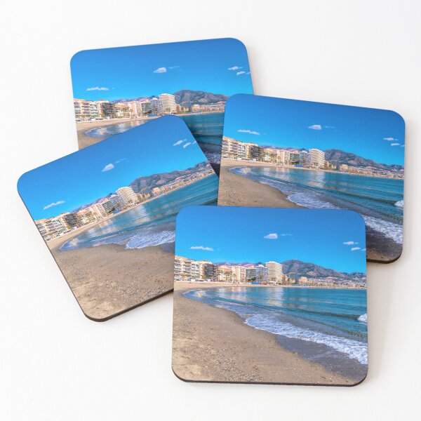 Item preview, Fuengirola Beach Playa de San Francisco Costa del Sol Spain designed and sold by acceleratorhams.