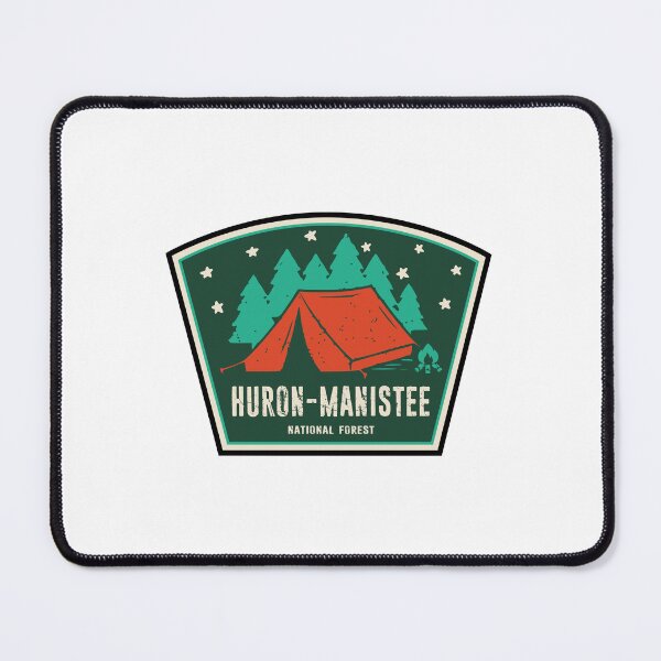 Item preview, Huron-Manistee National Forest Camping designed and sold by Esskay Designs.
