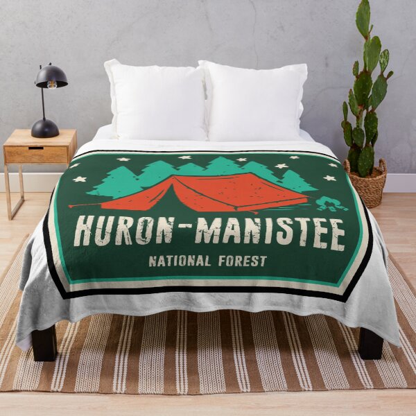 Item preview, Huron-Manistee National Forest Camping designed and sold by Esskay Designs.