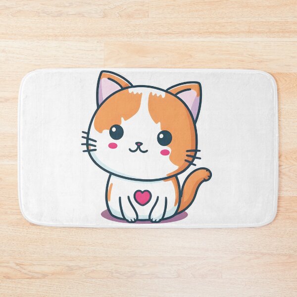 Item preview, Cat Miniheart designed and sold by AmJoJoe.