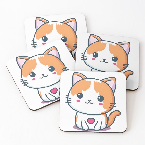 Item preview, Cat Miniheart designed and sold by AmJoJoe.