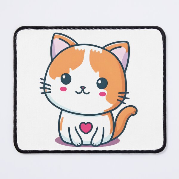 Item preview, Cat Miniheart designed and sold by AmJoJoe.