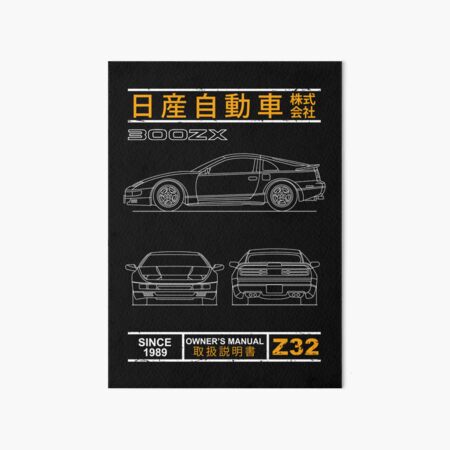 The 300ZX Z31 Blueprint