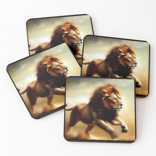 Item preview, Lion (1) Wild Cat  designed and sold by CrankyOldDude.