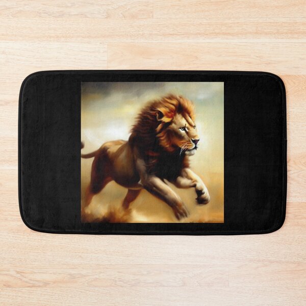 Item preview, Lion (1) Wild Cat  designed and sold by CrankyOldDude.