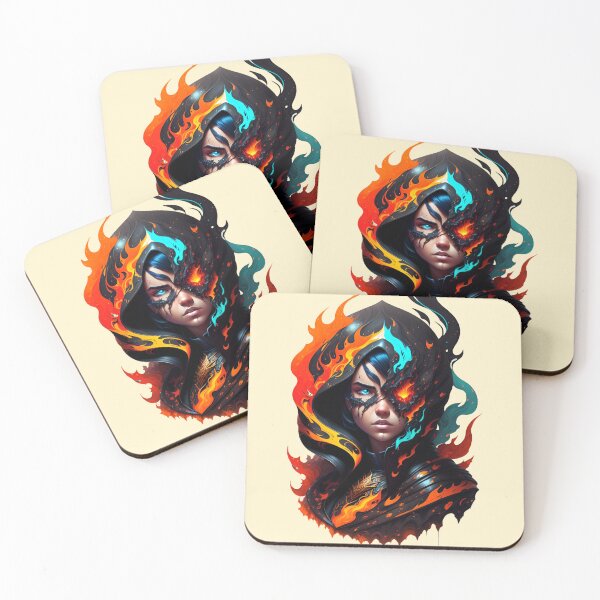 Item preview, Fire starter artwork designed and sold by Gaspar Avila.