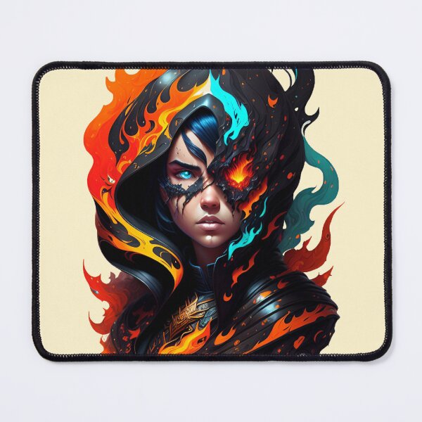 Item preview, Fire starter artwork designed and sold by Gaspar Avila.
