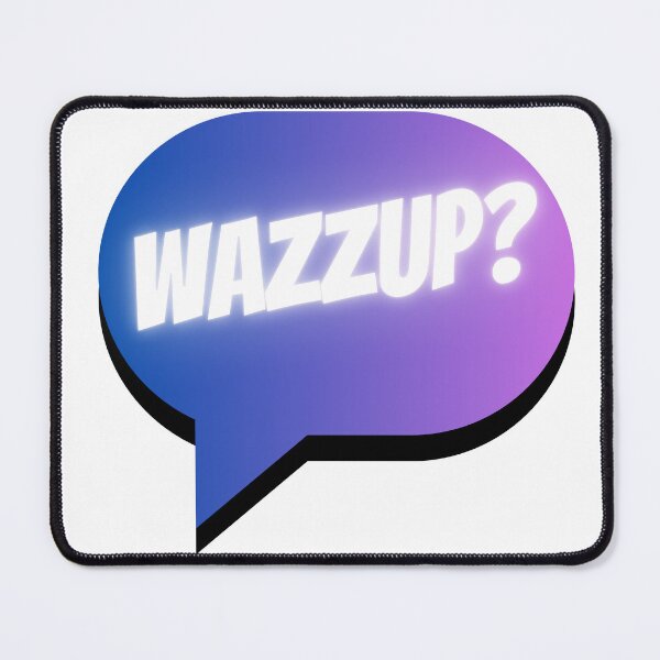 Item preview, WAZZUP? designed and sold by UlDesigns.