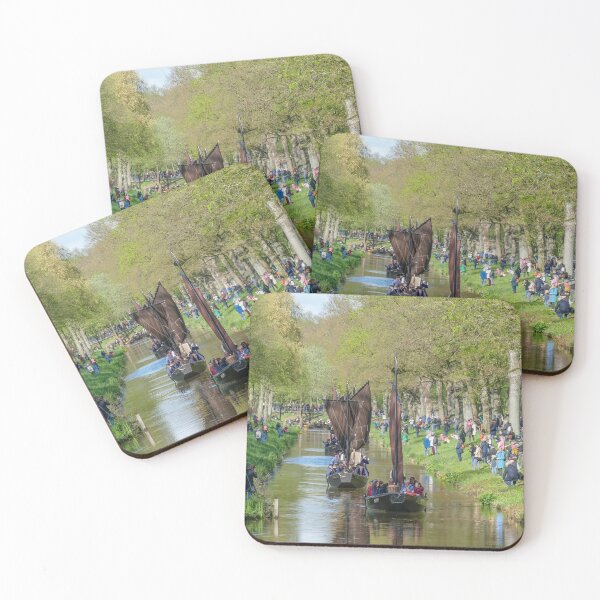 Item preview, Torfkahnarmada, historical peat barges, Bremen, Germany designed and sold by Torsten  Krüger.