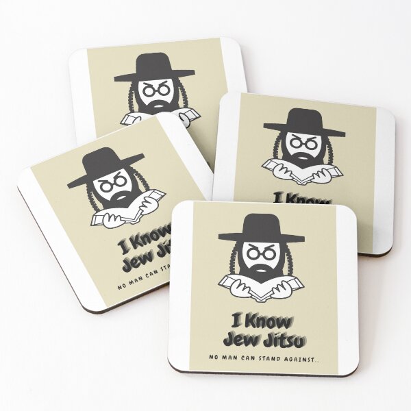Item preview, I Know Jew Jitsu designed and sold by Shenuka93.