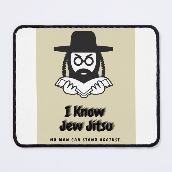 Item preview, I Know Jew Jitsu designed and sold by Shenuka93.
