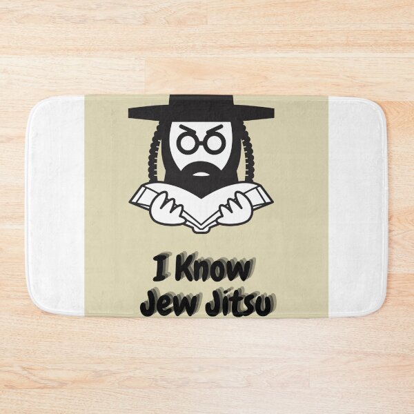 Item preview, I Know Jew Jitsu designed and sold by Shenuka93.