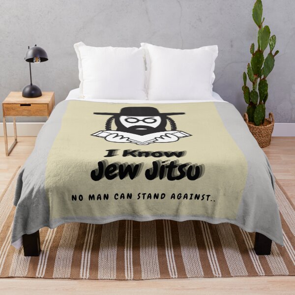 Item preview, I Know Jew Jitsu designed and sold by Shenuka93.