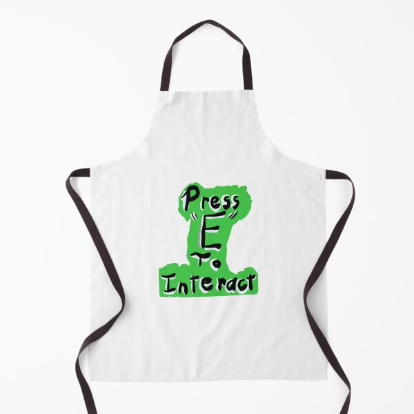 Item preview, Press E to Interact designed and sold by SchizofenicArt.