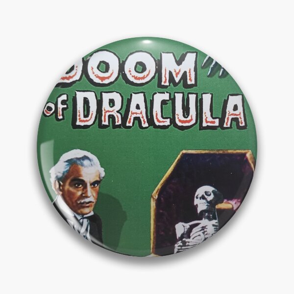 Item preview, Doom of Dracula designed and sold by DukeGroovy.